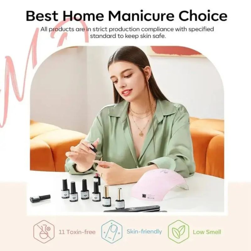 Gellakk sett med 28 farger