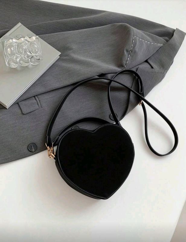 Hjerte formet håndveske