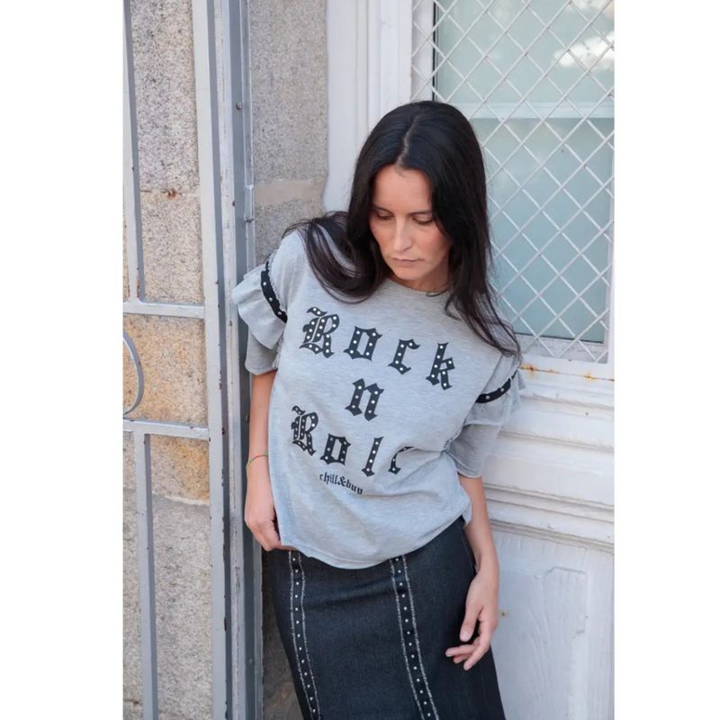 T-skjorte Rock N Roll