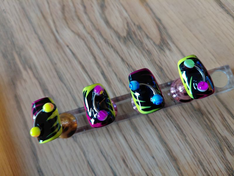 Wild Card cute Press-On Negler 