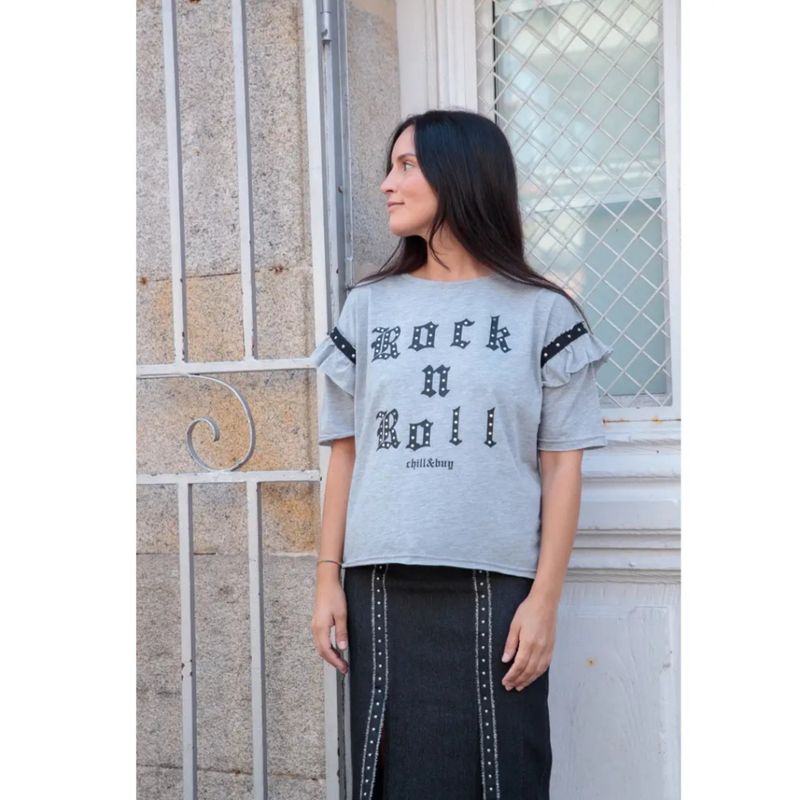 T-skjorte Rock N Roll