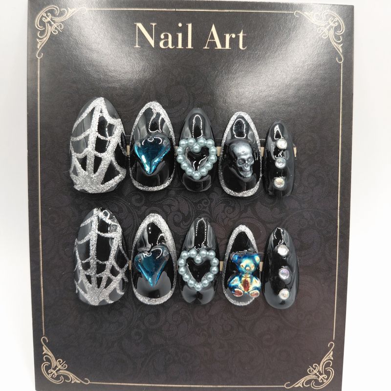 Spiderweb  Press-On Negler 