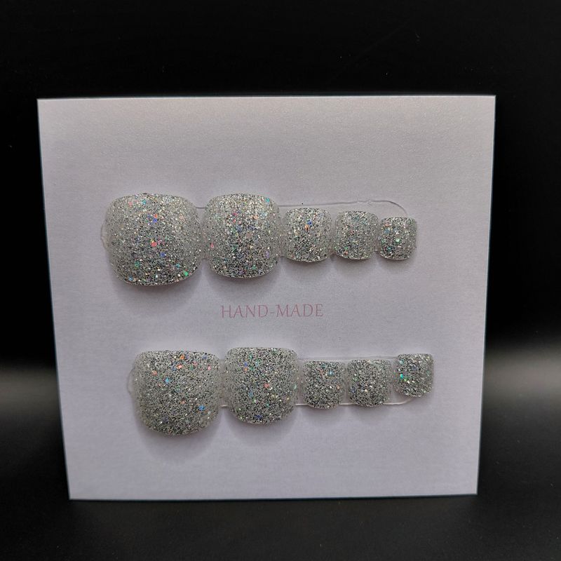 Diamond Glow Toes