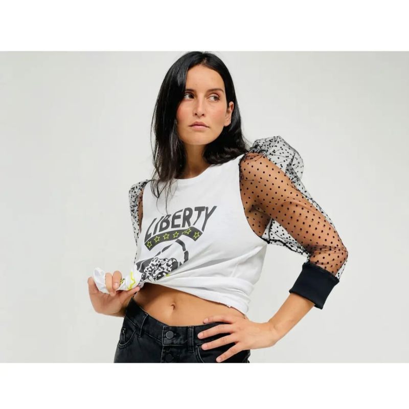 Candy Liberty t-skjorte 