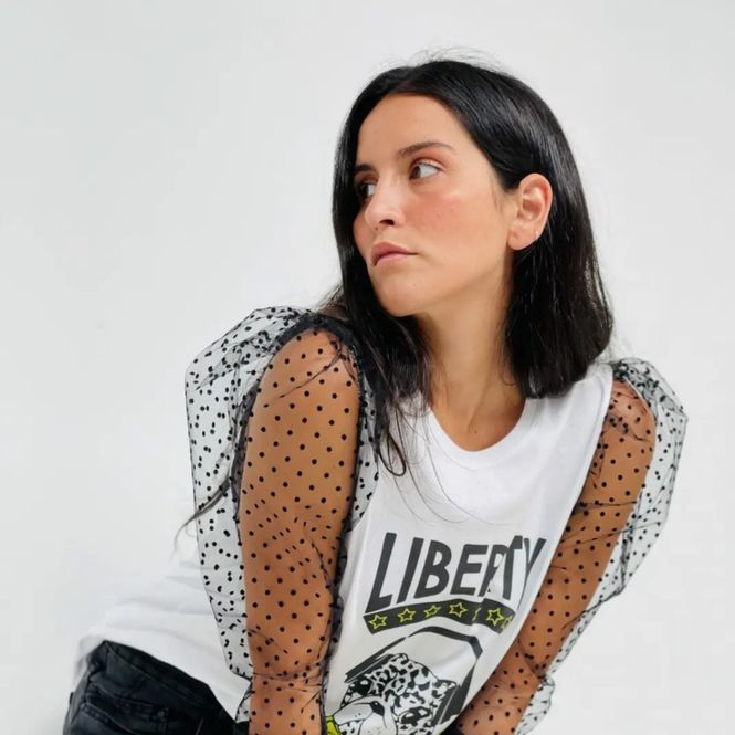 Hovedbilde Candy Liberty t-skjorte 