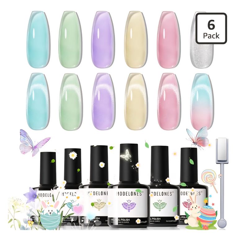 Jelly pastell Gellakk