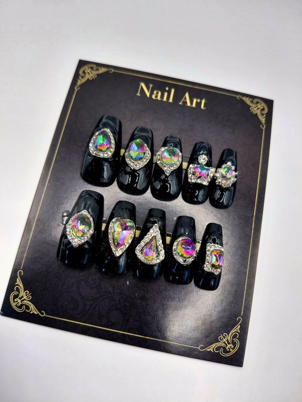 Glam press-on negler 