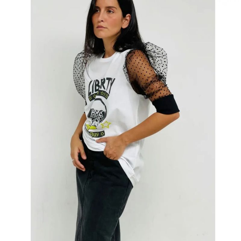 Candy Liberty t-skjorte 